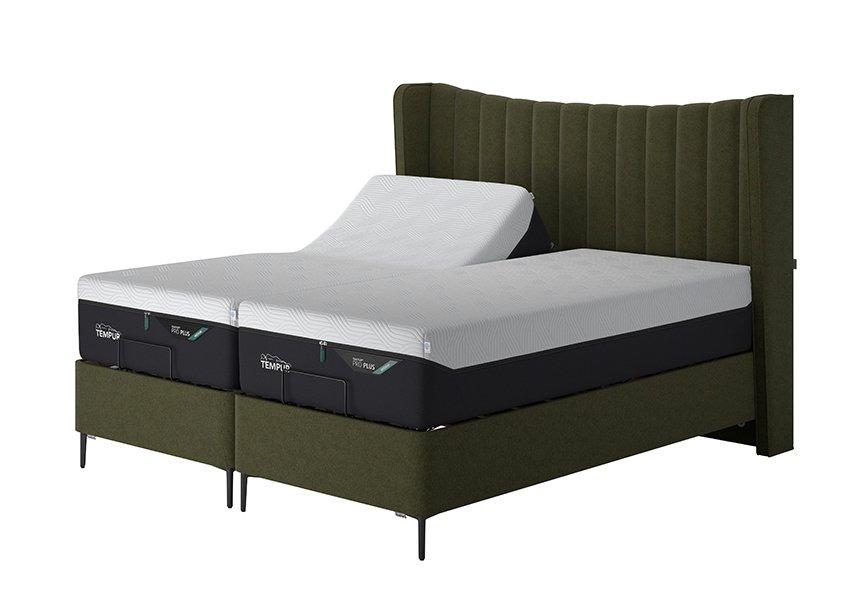 TEMPUR® Suffolk Slim Adjustable Disc Divan (King size)