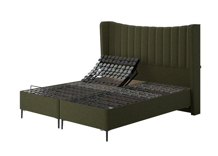 TEMPUR&reg; Suffolk Slim Adjustable Disc Divan (King size)