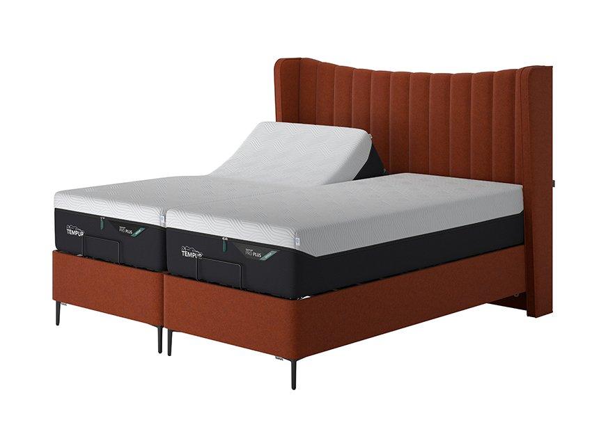 TEMPUR® Suffolk Slim Adjustable Disc Divan (Super king)