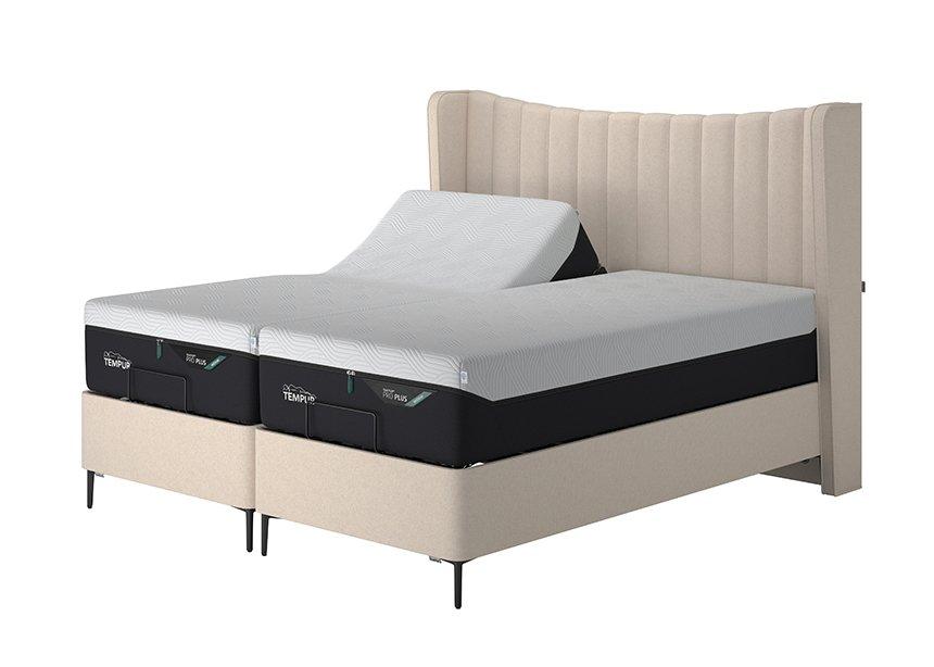 TEMPUR® Suffolk Slim Adjustable Disc Divan (King size)