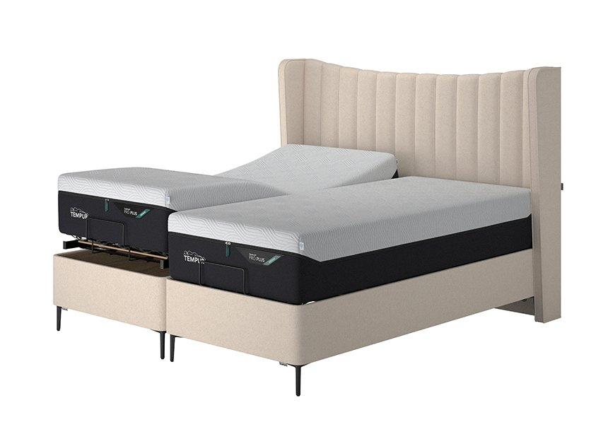 TEMPUR® Suffolk Slim Adjustable Disc Divan (King size)