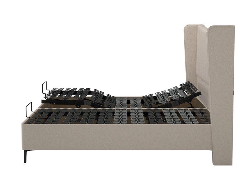 TEMPUR® Suffolk Slim Adjustable Disc Divan (Super king)