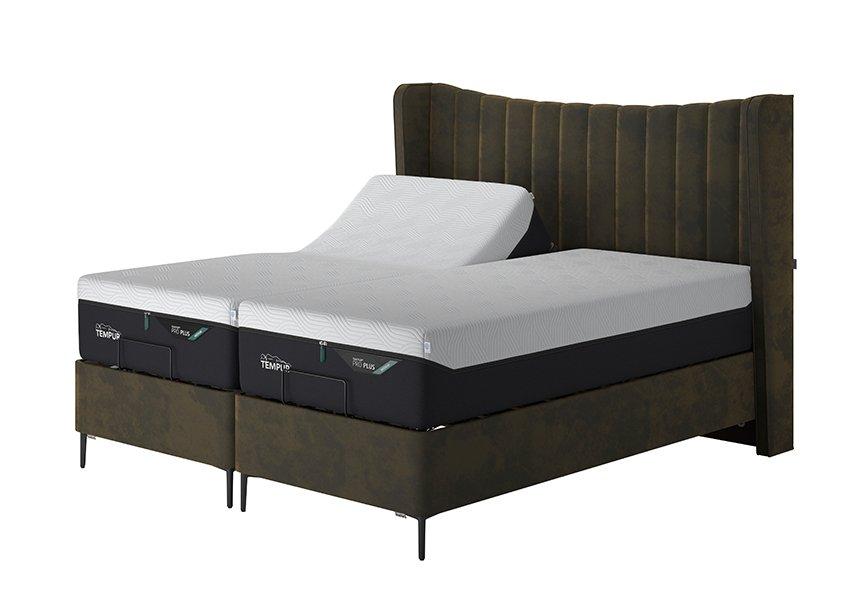 TEMPUR® Suffolk Slim Adjustable Disc Divan (Long single)