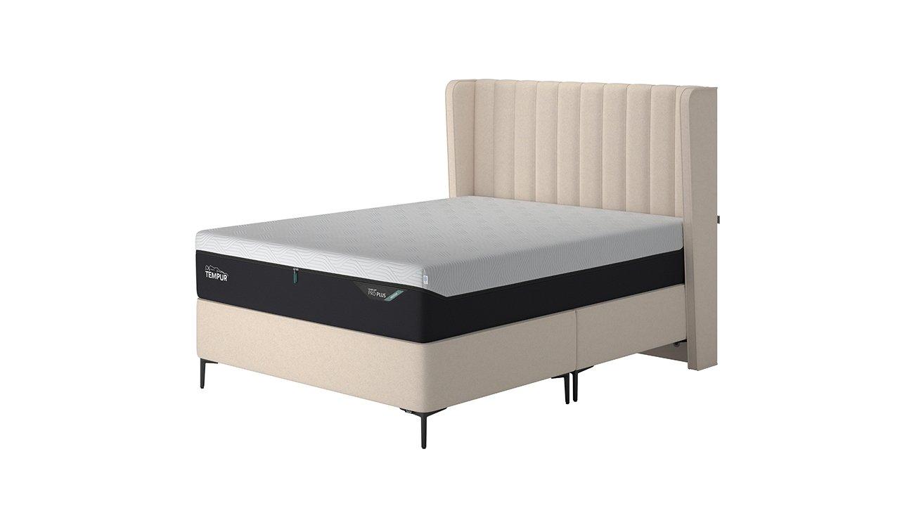 TEMPUR bed frame base upholstered