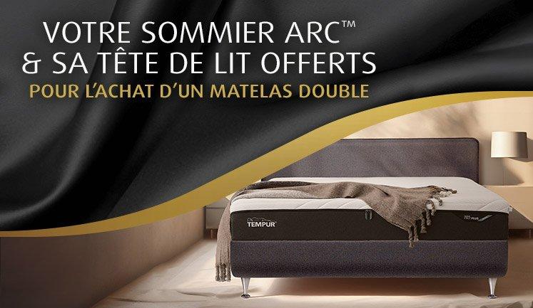 Accessoires et linge de lit TEMPUR en promo