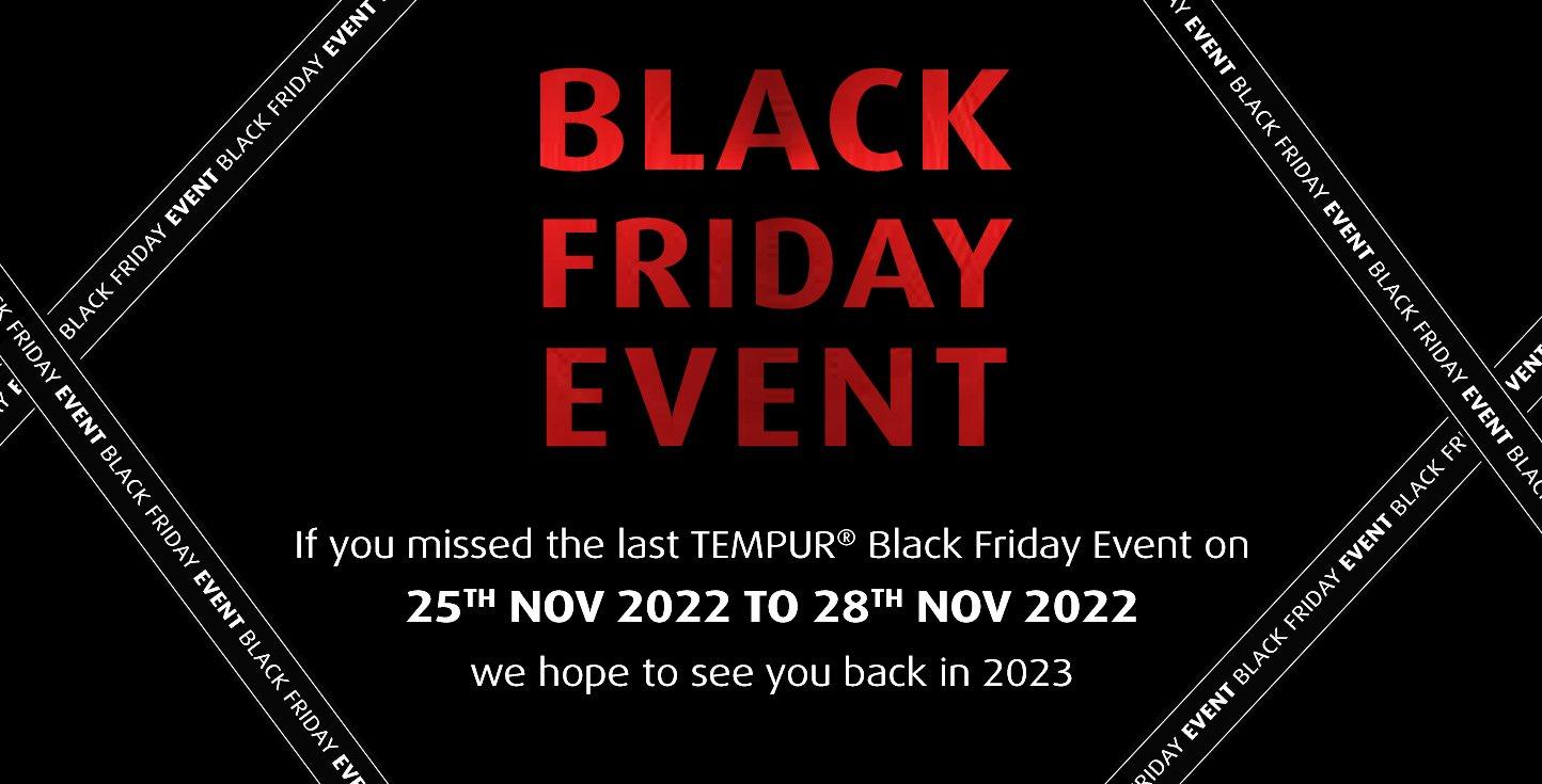 Black Friday Mattress, Pillow & Bed Deals TEMPUR® UK