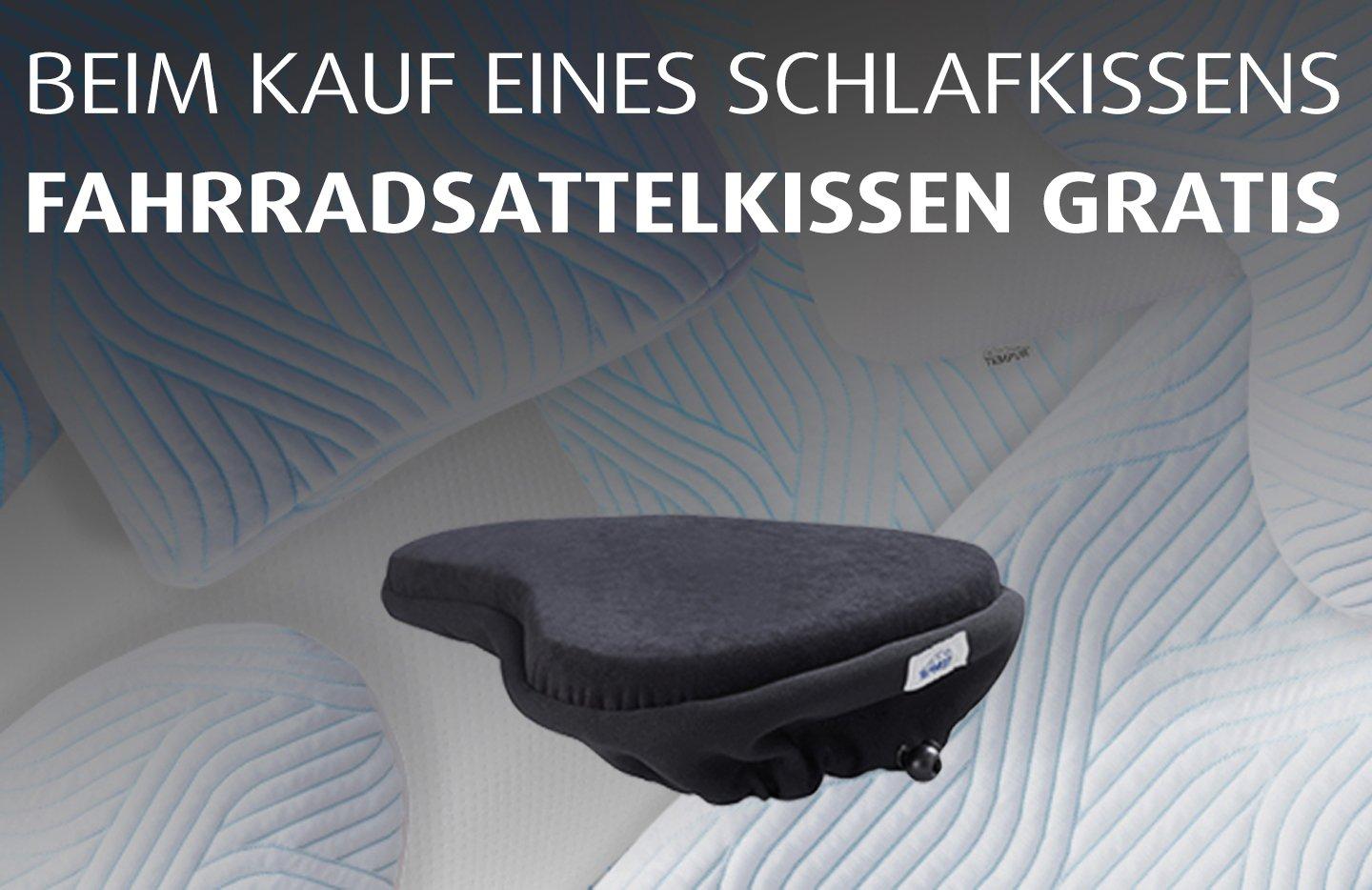 FAHRRADSATTELKISSEN-AKTION