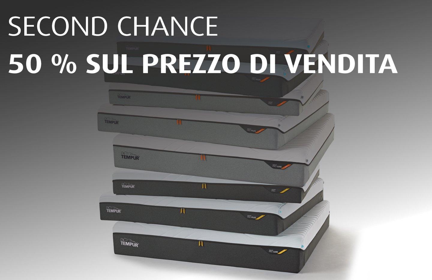 Promozione Second Chance