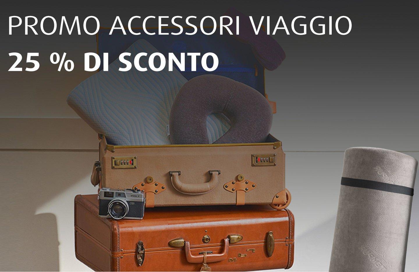 Promo accessori da viaggio