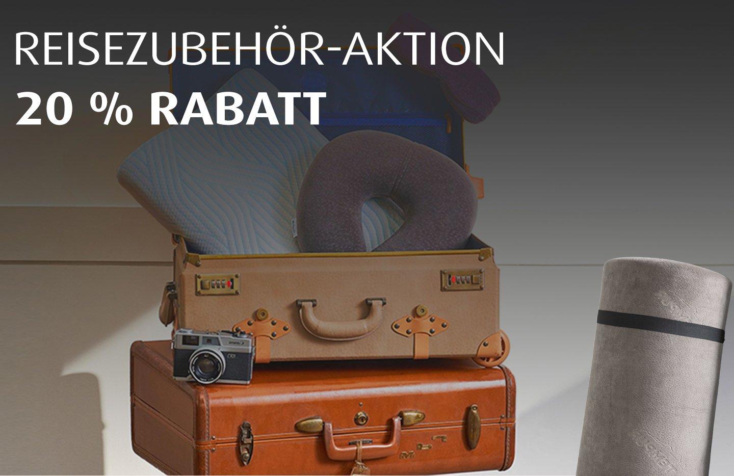 REISEZUBEHÖR-AKTION