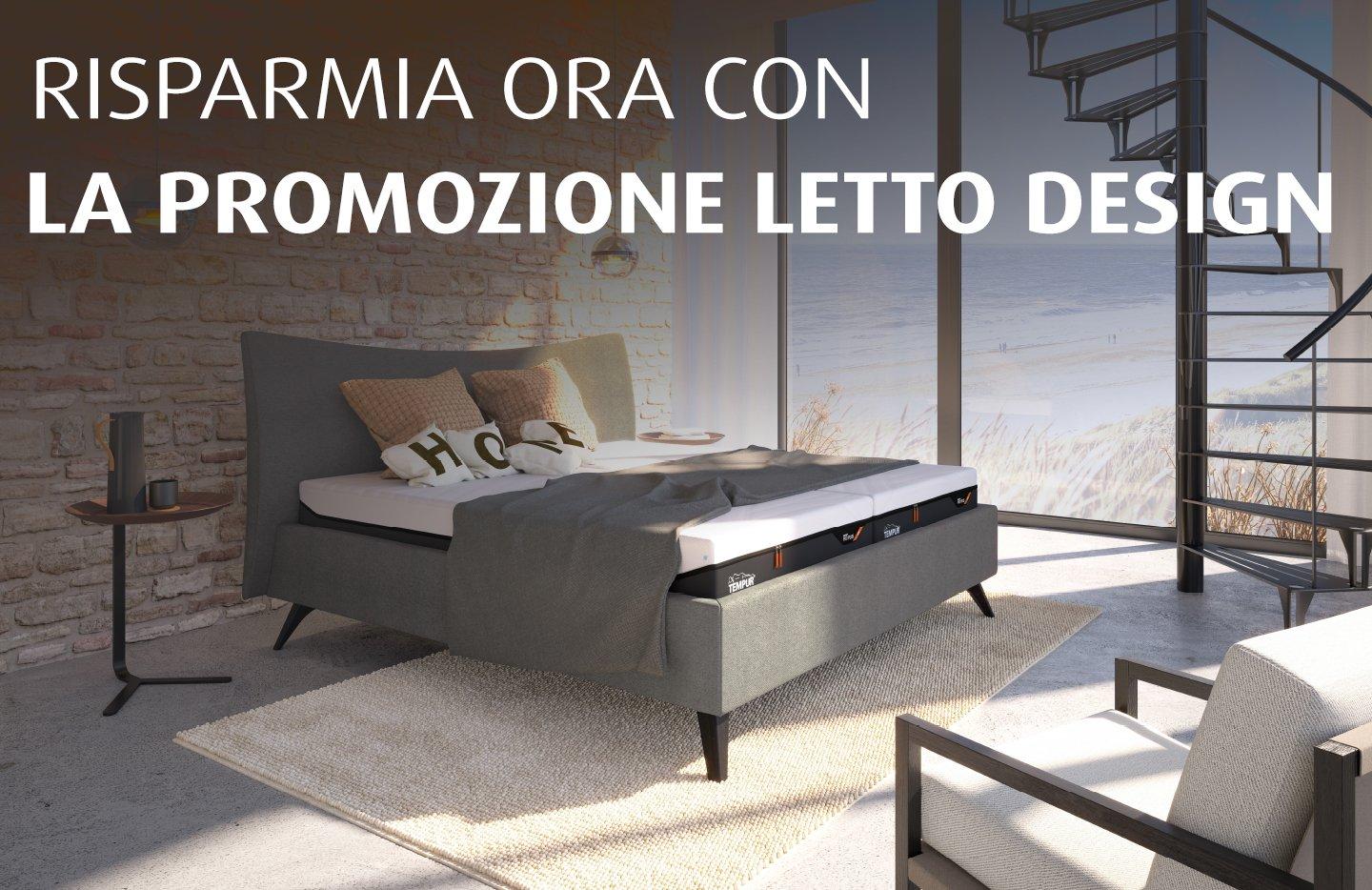 Promozione letto Design