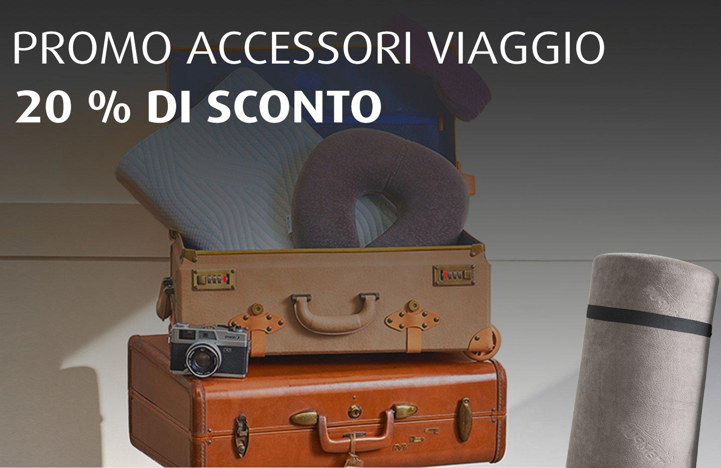 Promo accessori da viaggio
