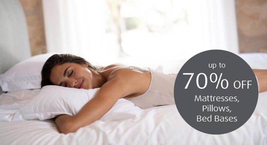 70 off deals mattress sale