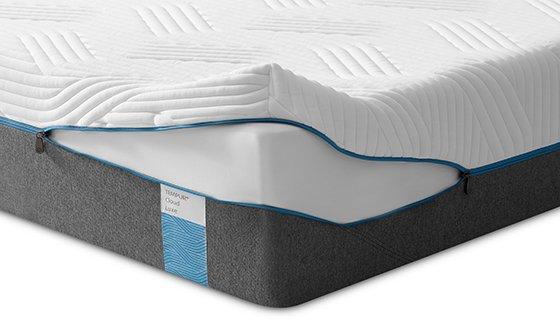 TEMPUR Mattress Firm Elite unzip