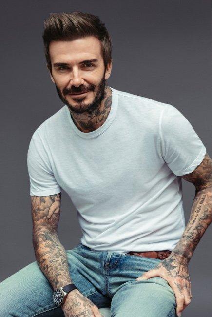 David Beckham speaking about Tempur