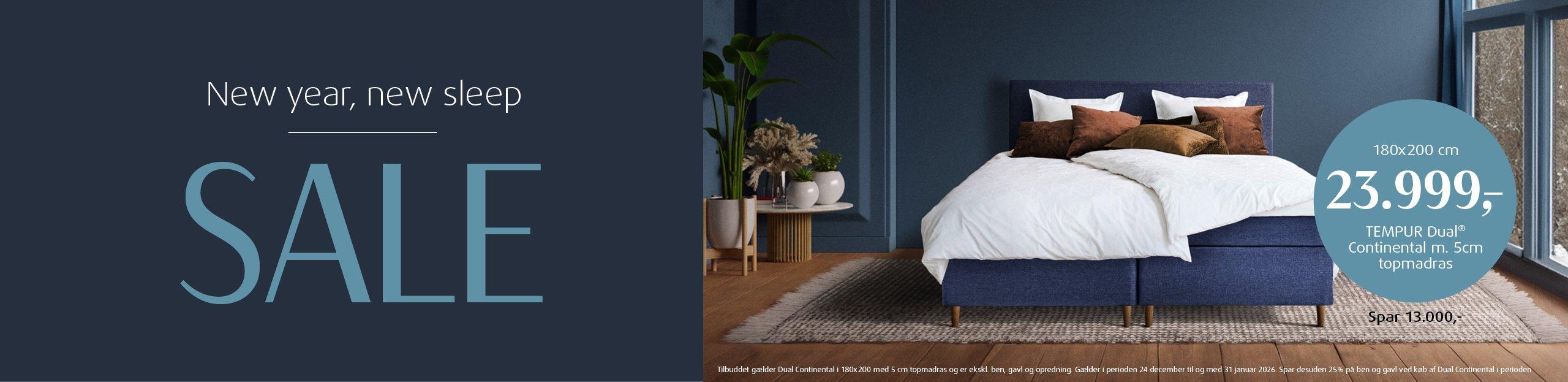 Tilbud på Dual Continental