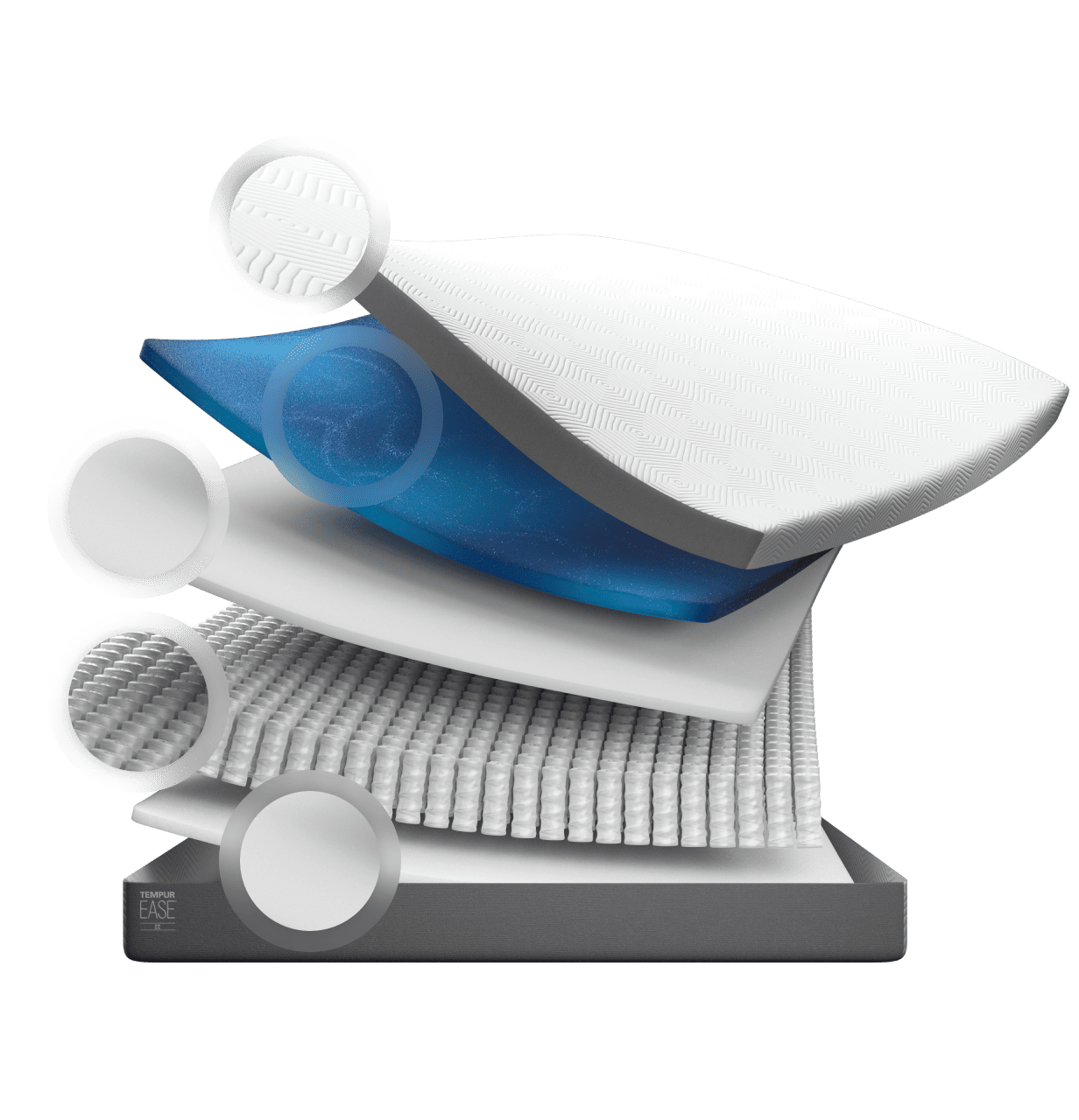TEMPUR EASE 22 Hybrid