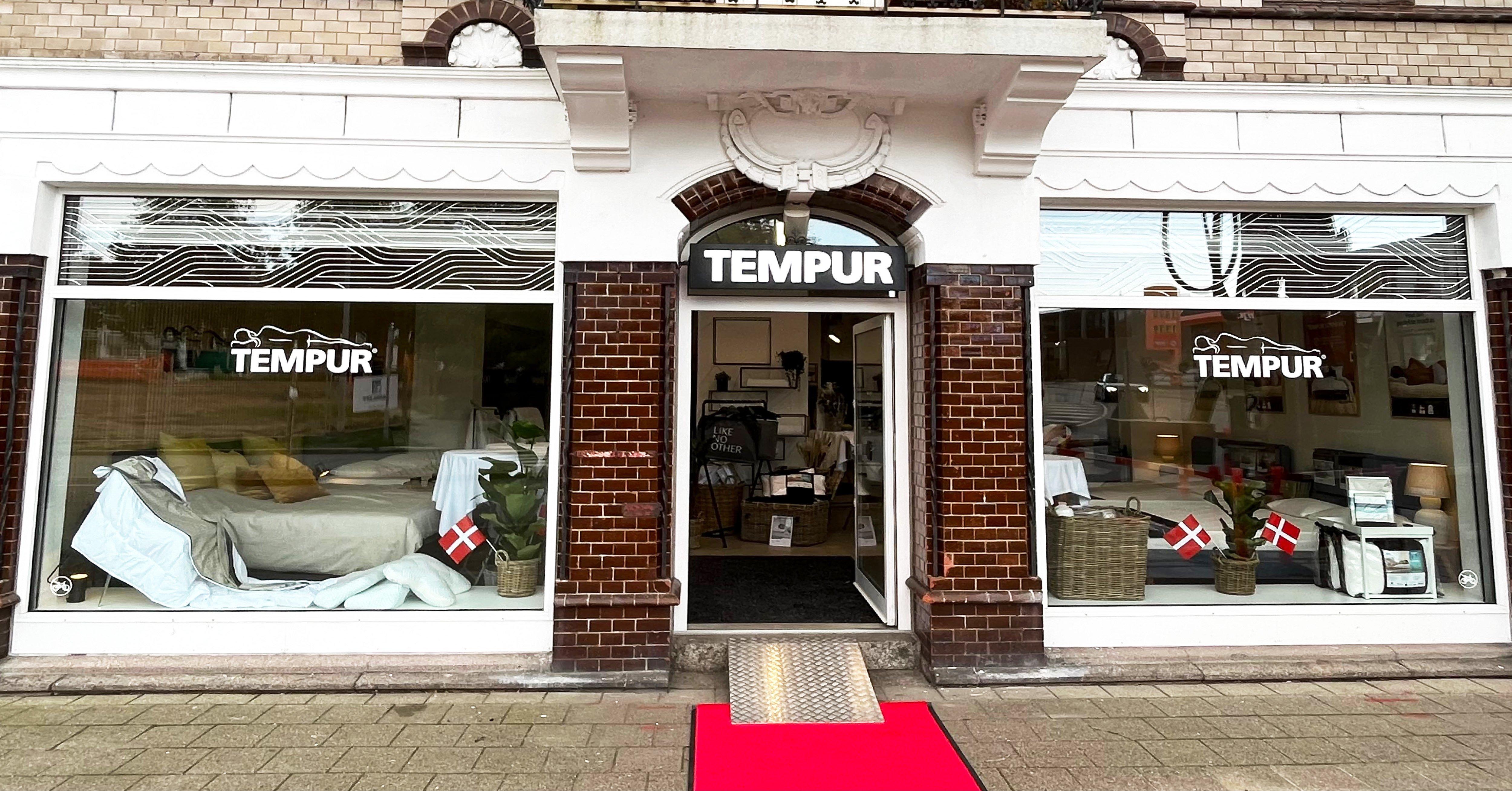 haderslev brand store tempur