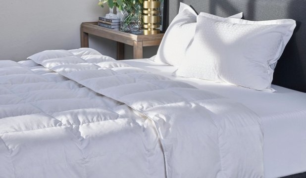 Protège matelas blanc imperméable 140x200 cm TEX HOME : le protège