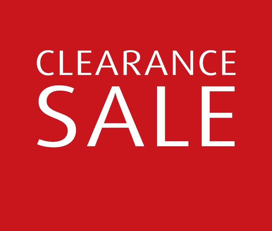 CLEARANCE SALE クリアランス セール