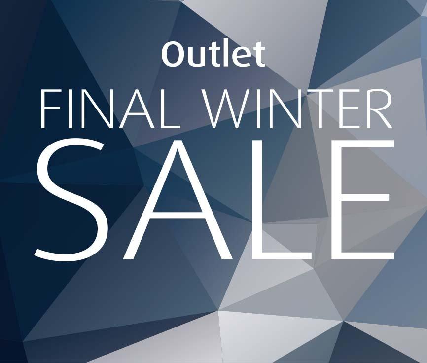 アウトレット ファイナルウィンターセール