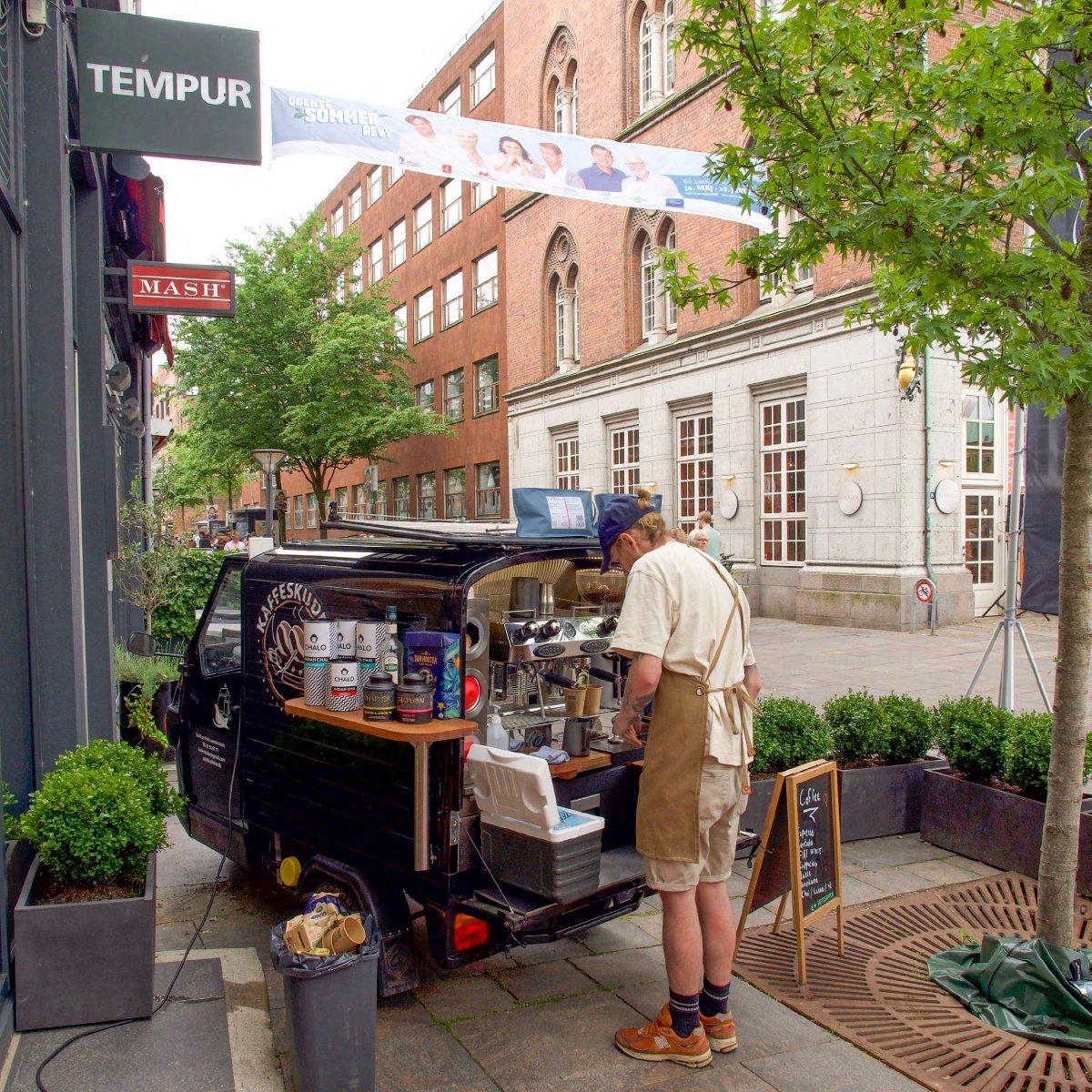 Søvnfestival kaffe