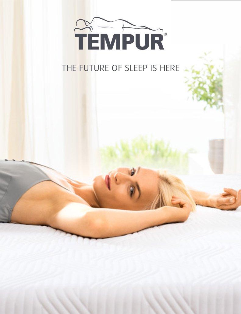 For your best night's sleep   feel comfort, feel support, feel TEMPUR®