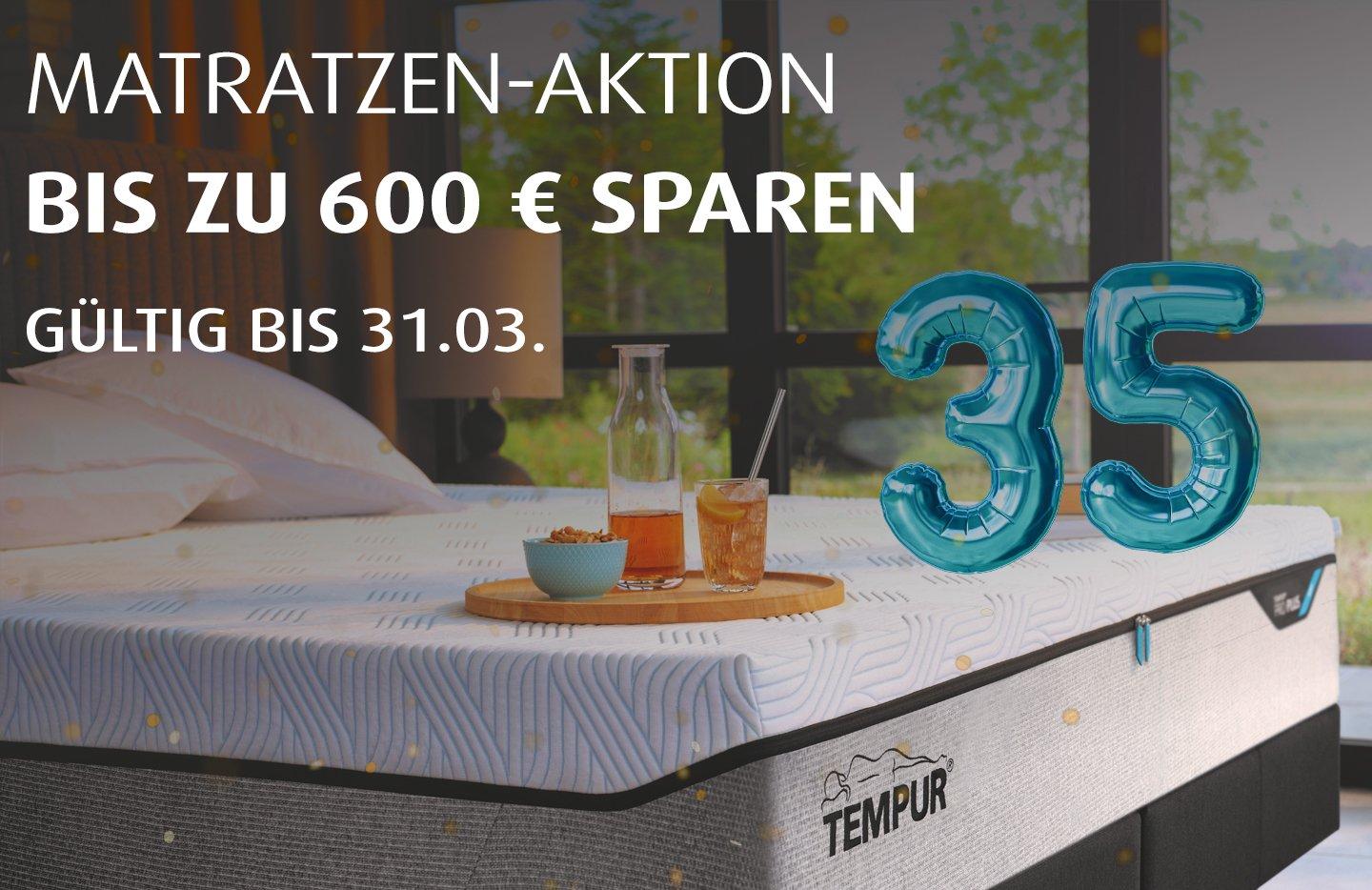 35-Jubilee-Matratzen