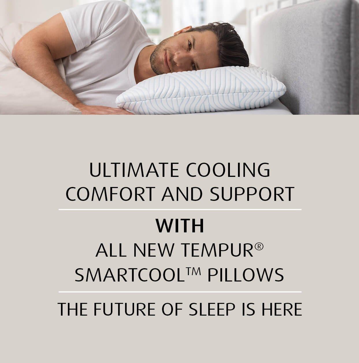 Tempur comfort support store pillow