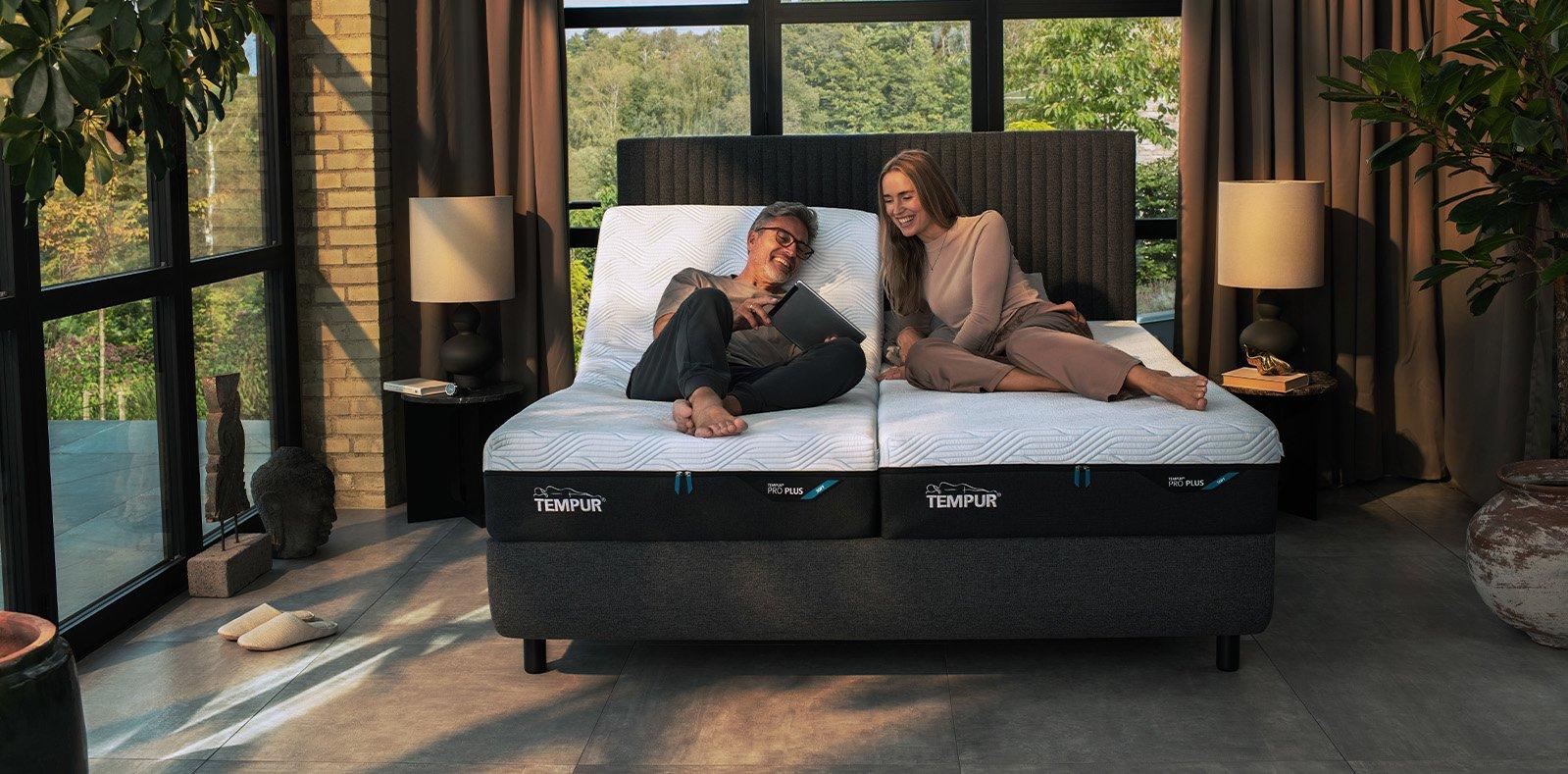 Bedshire Surmatelas Orthopédique en Mousse à Mémoire de Forme pour