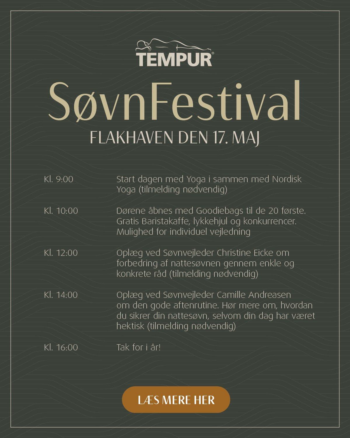 Søvnfestival i Odense