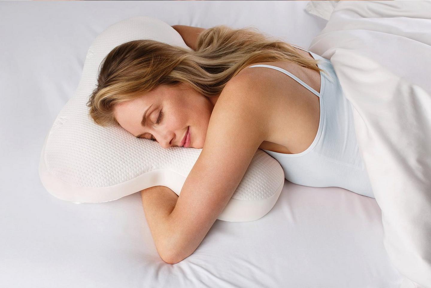 Shape of 2025 sleep pillow