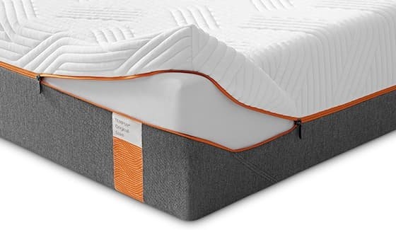original mattress unzip