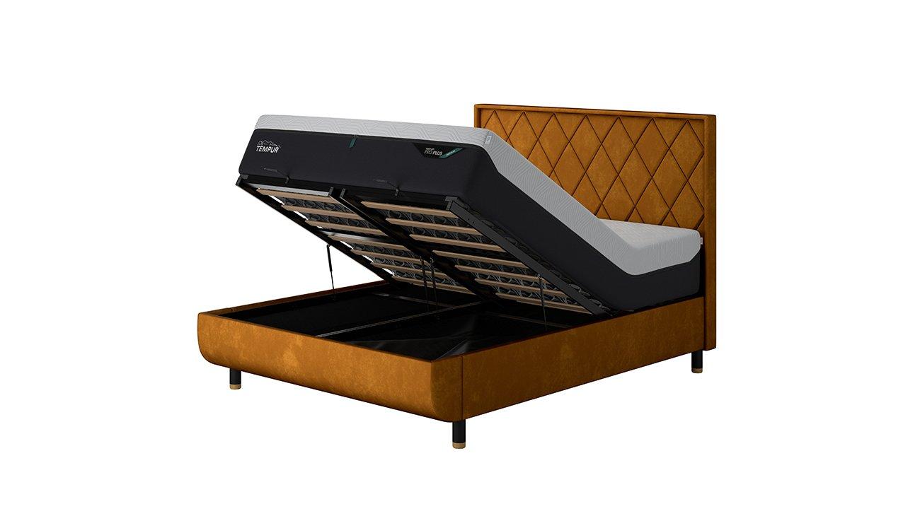 TEMPUR ottoman bed base storage