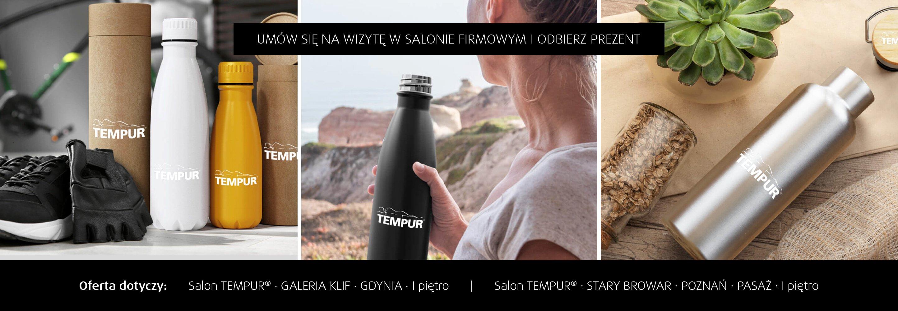 Odwiedź salony firmowe TEMPUR