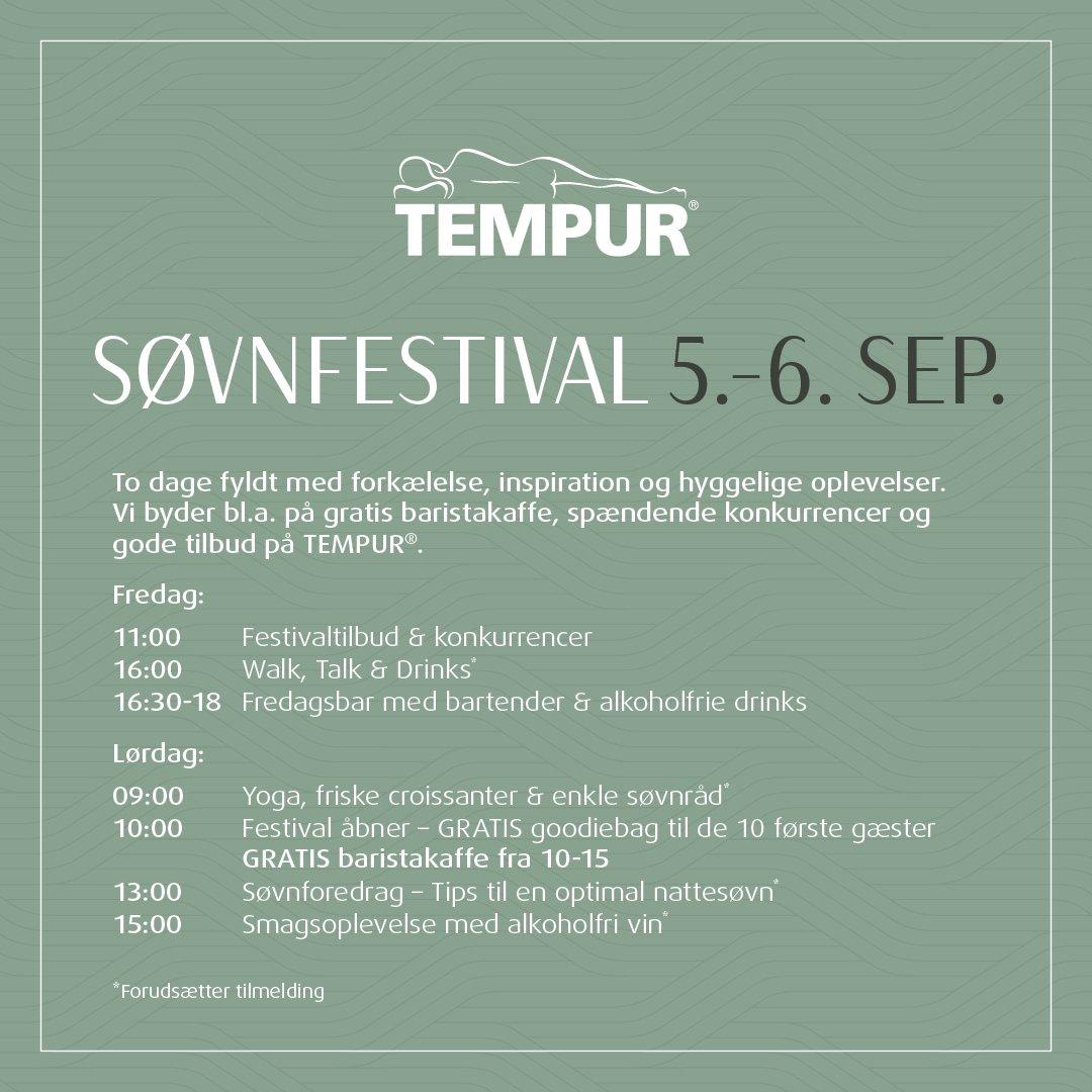 program søvnfestival