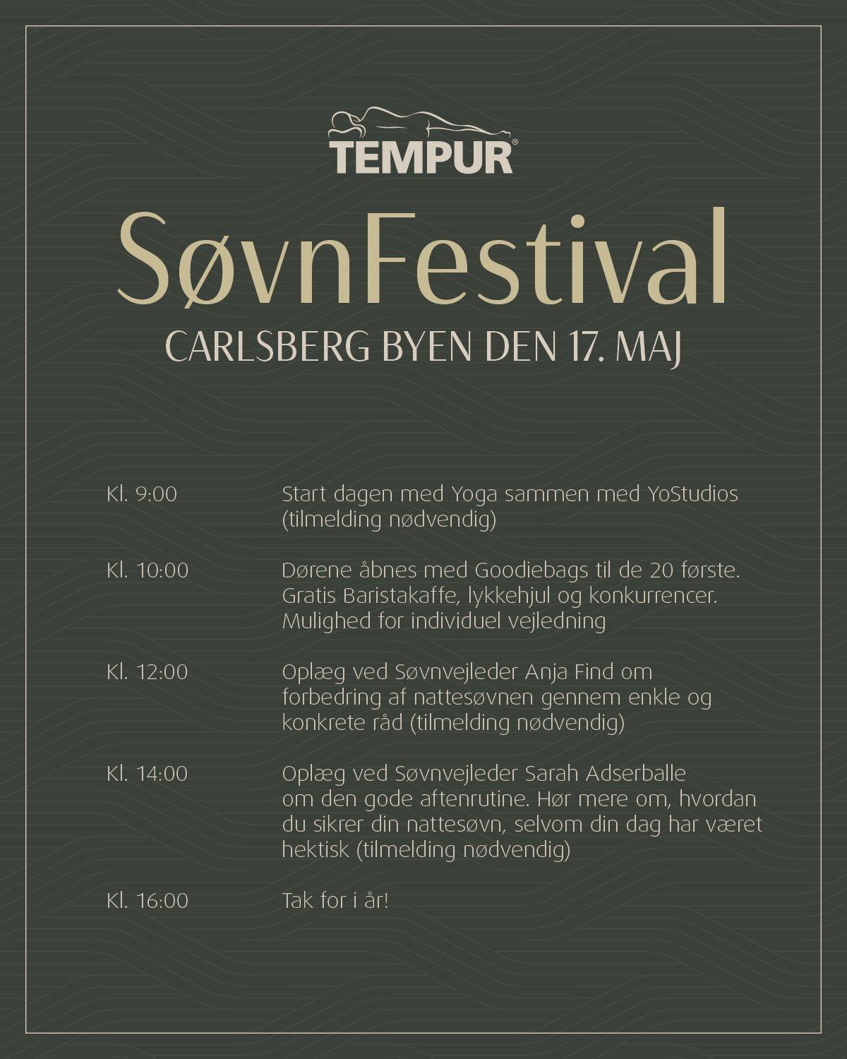 Søvnfestival i København