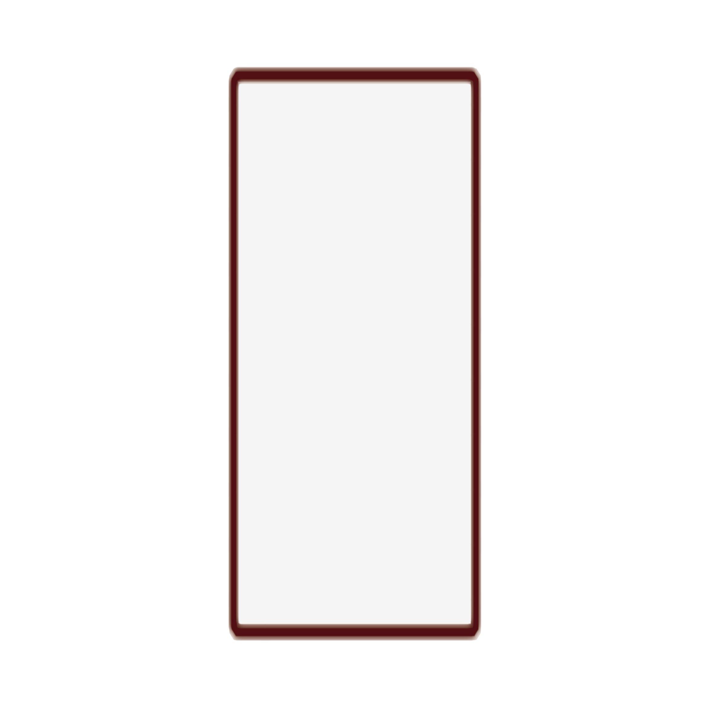 Single bed frame icon