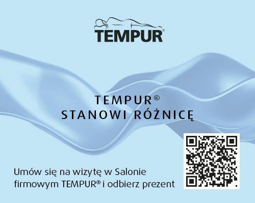 Odwiedź Salon Tempur i odbierz prezent