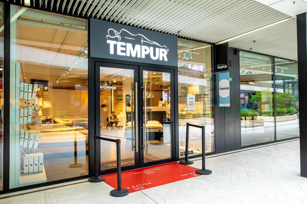 Tempur deals outlet store