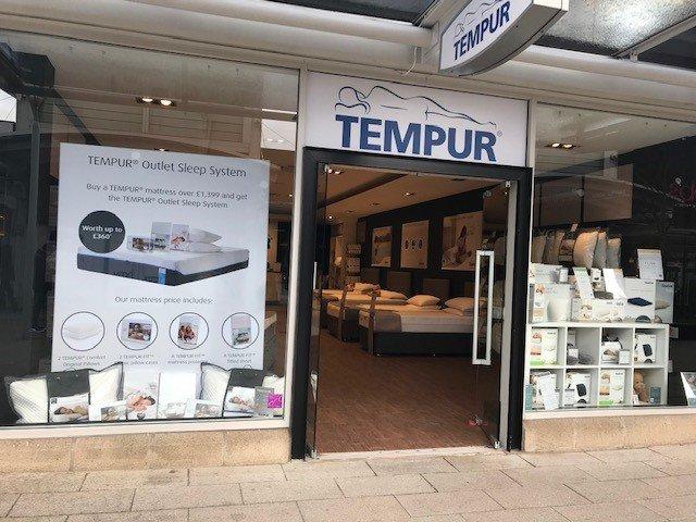 tempur mattress outlet store