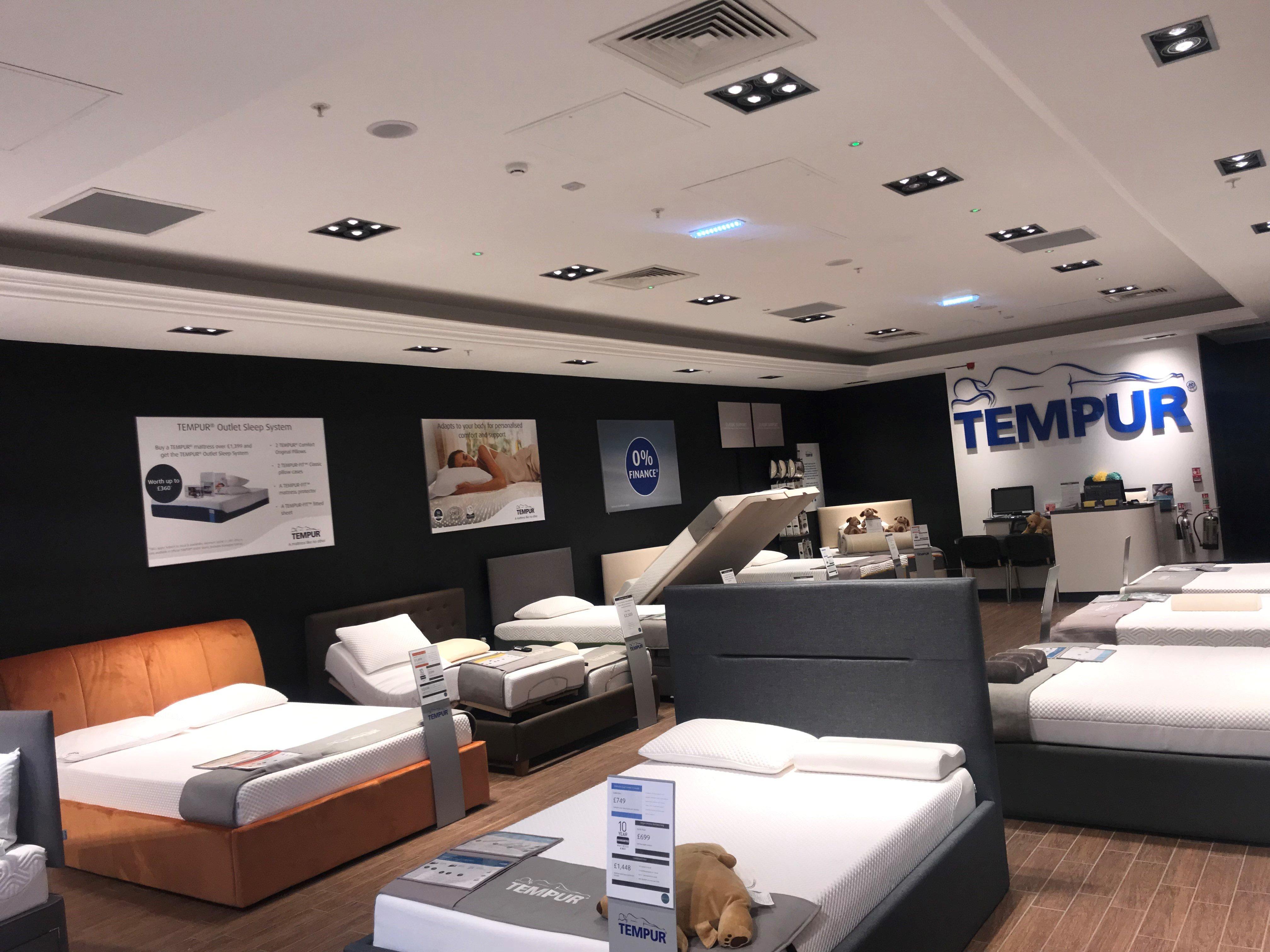 Tempur store outlet store