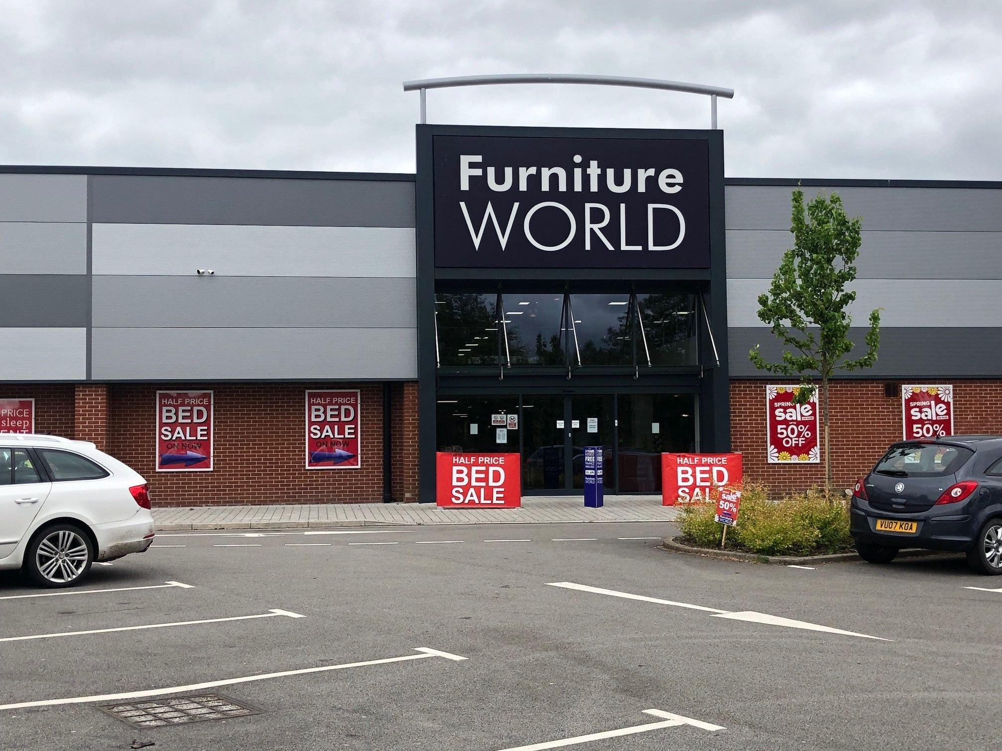 Furniture World, Plymouth - Tempur