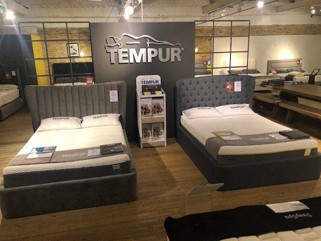 TEMPUR near London Barker Stonehouse TEMPUR UK