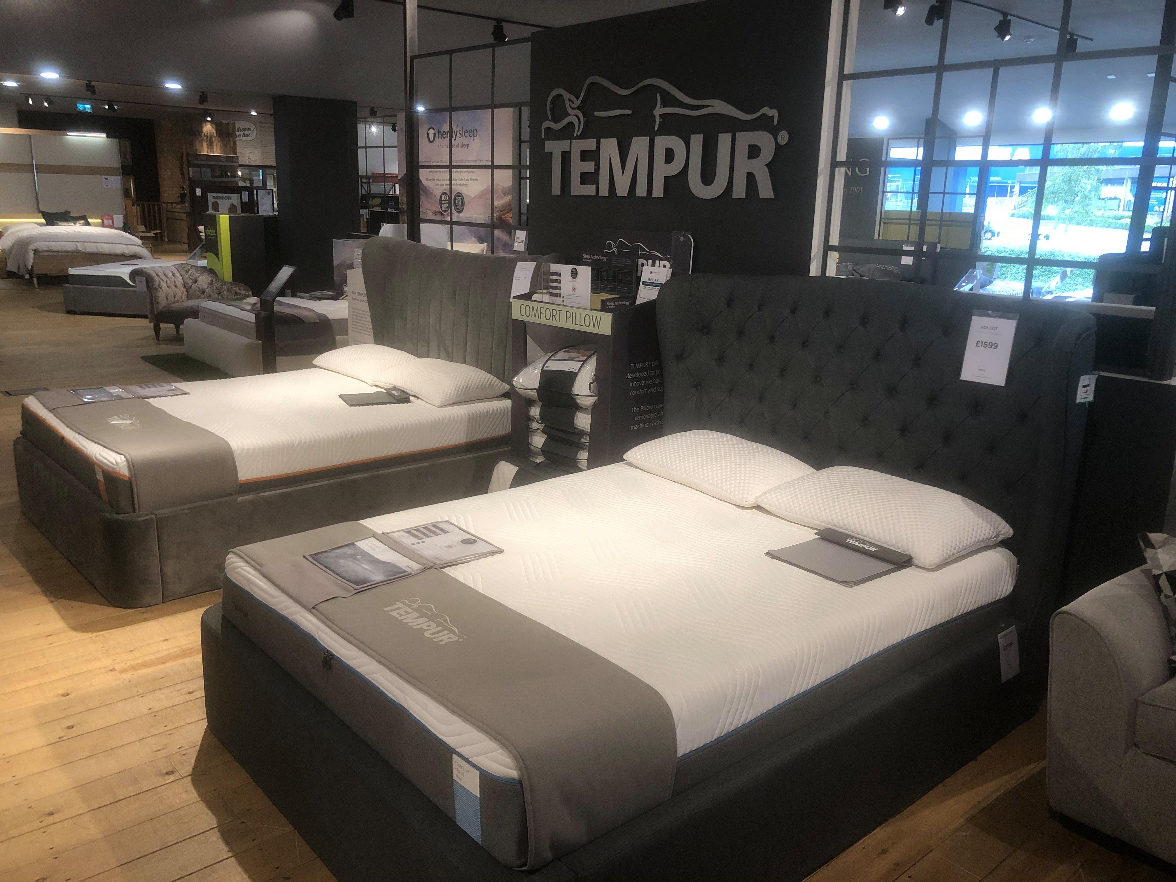 TEMPUR near Leeds Barker Stonehouse TEMPUR UK