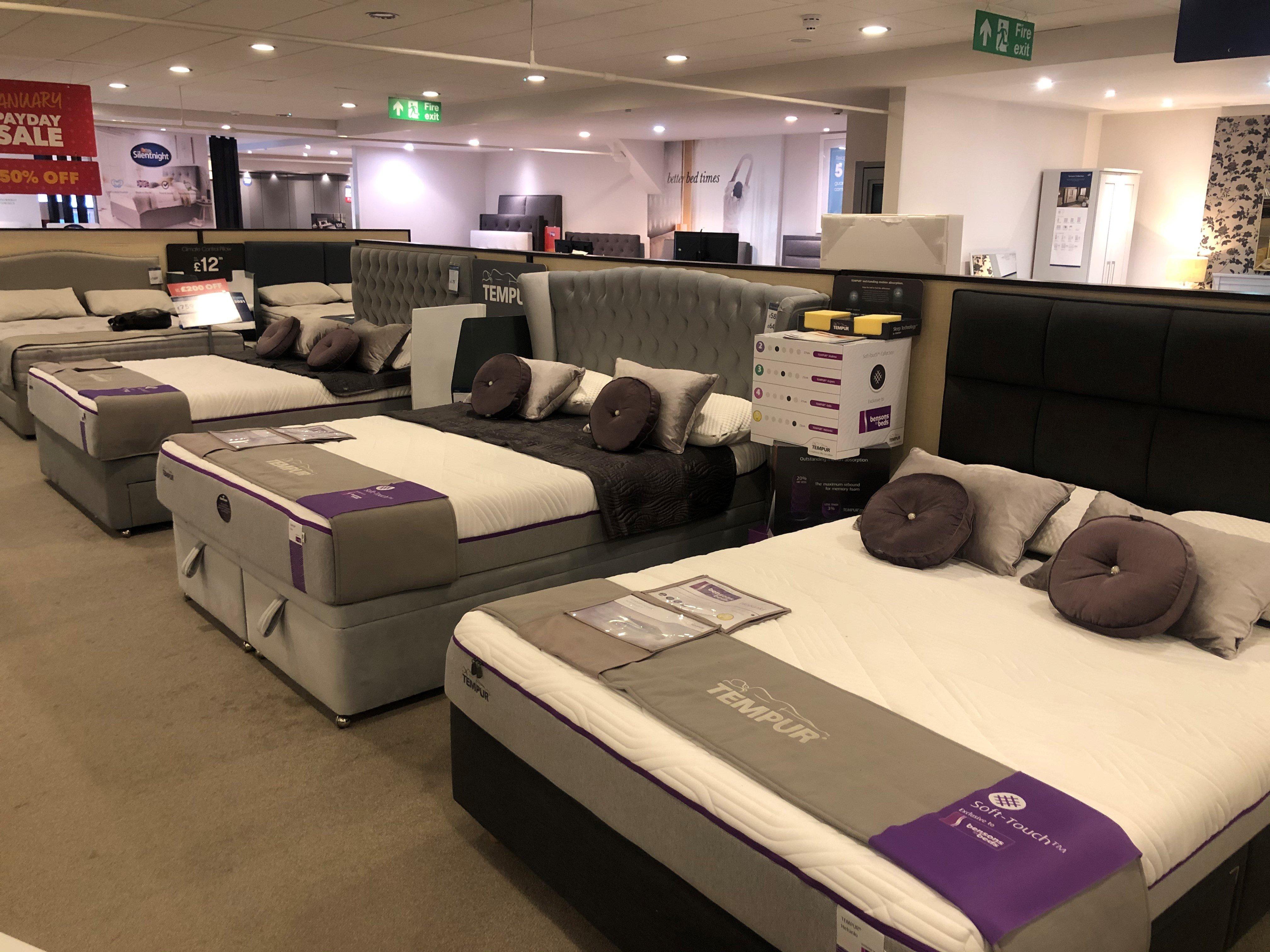 TEMPUR® near Bristol | Bensons for Beds | TEMPUR® UK