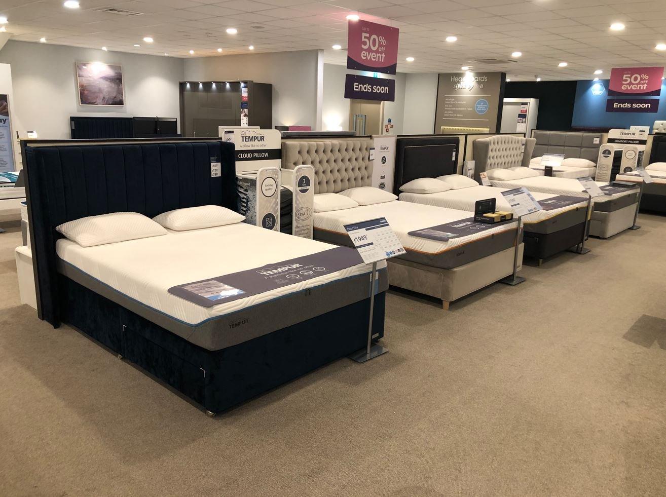 TEMPUR® near Llandudno | Bensons for Beds | TEMPUR® UK