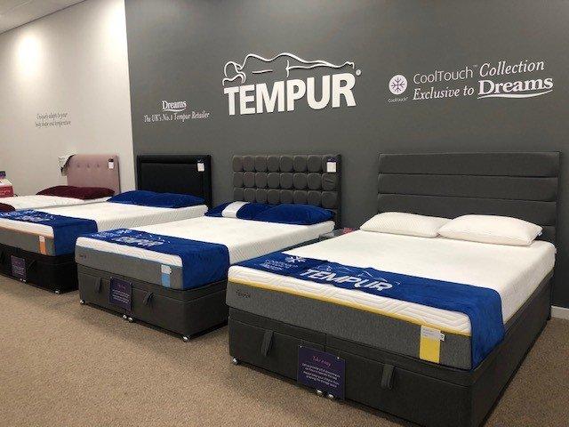 Dreams deals tempur cooltouch