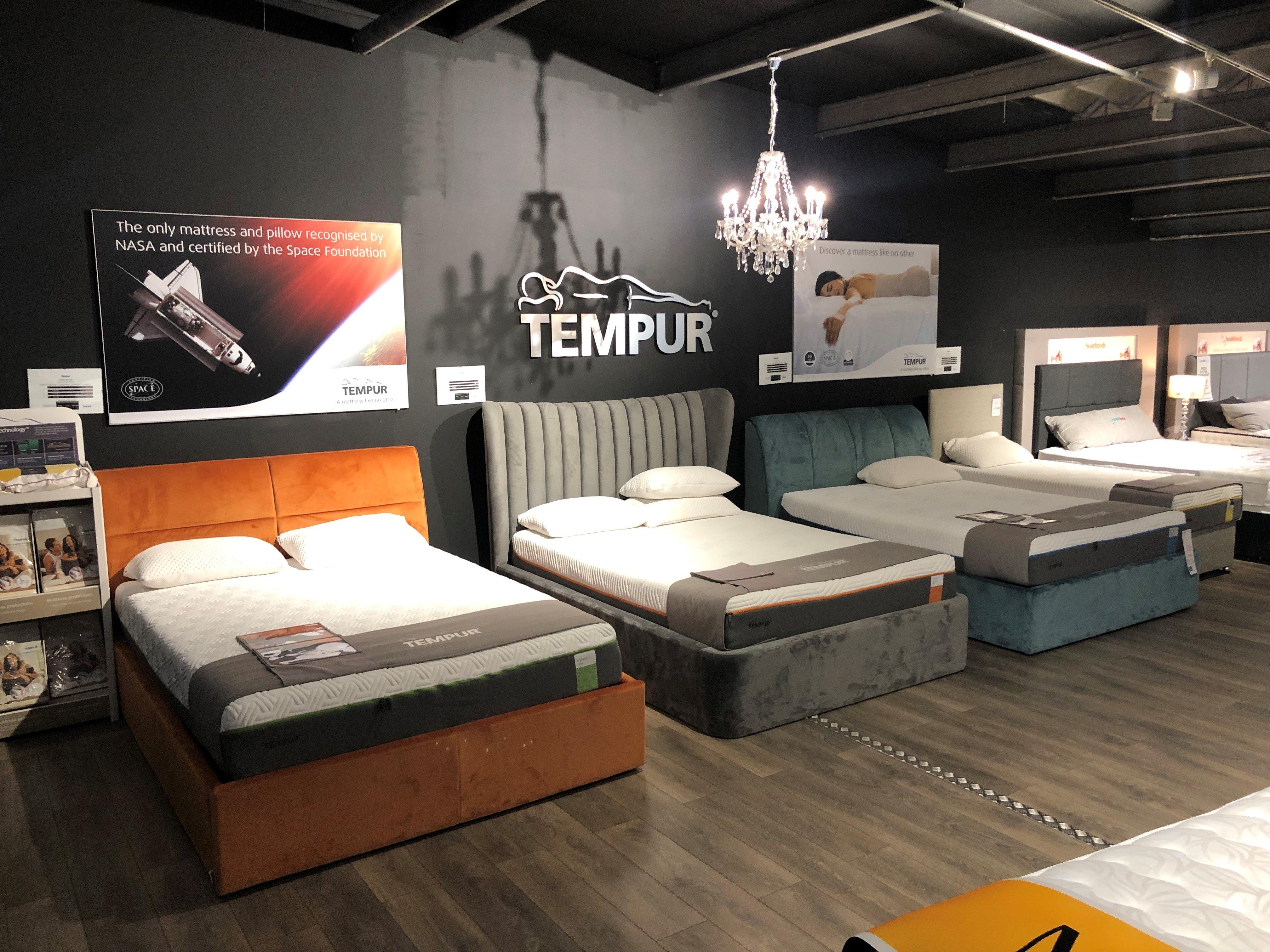 Tempur pedic deals liverpool