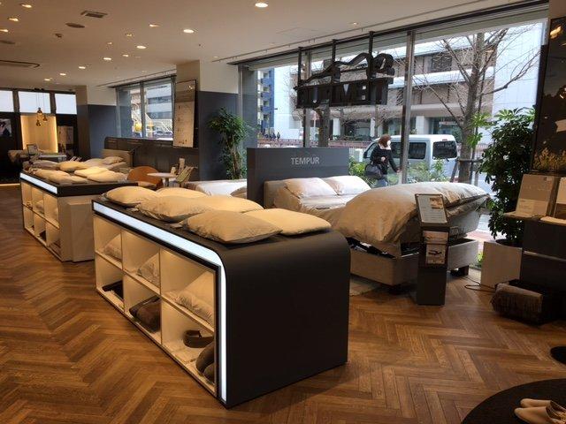テンピュール銀座ショールーム テンピュール ジャパン 公式